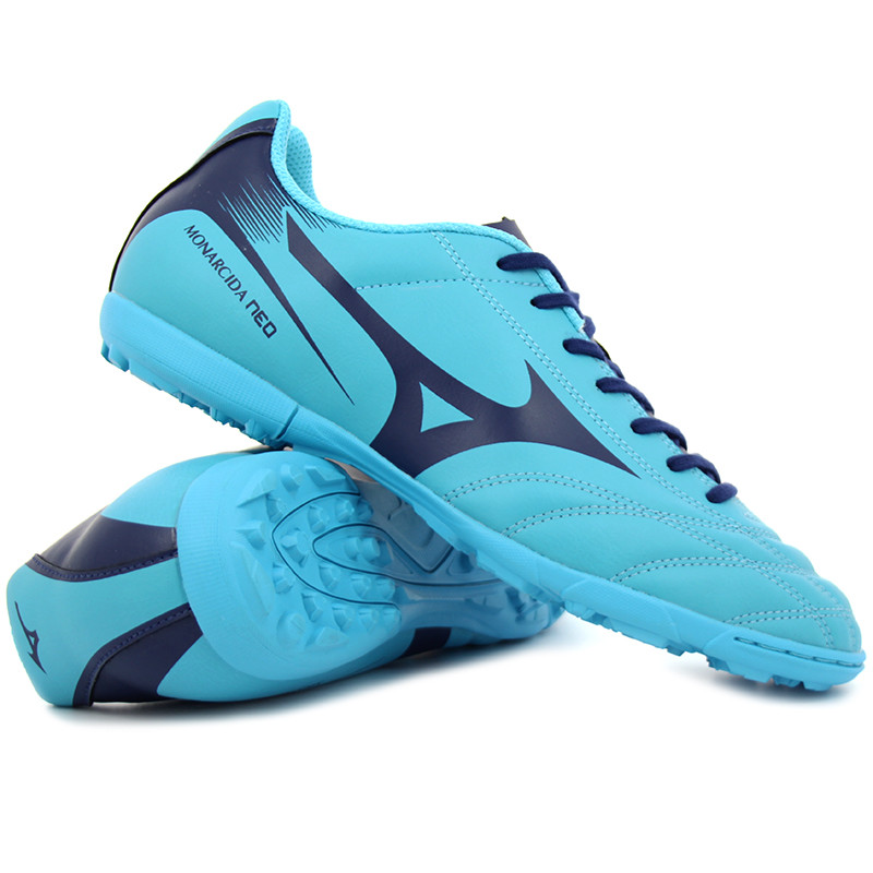 MIZUNO MONARCIDA NEO AS SCARPE CALCETTO P1GD182414 OUTDOOR BLU